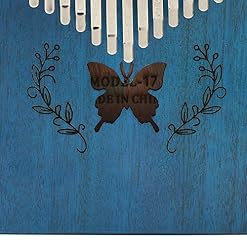 Piano à Pouce Kalimba 17 Touches, Cadeaux de piano à doigt en bois d’acajou avec Sac de rangement Cadeau d’anniversaire… - Les Beatles, Paul McCartney, John Lennon, RIngo Starr, George Harrison Piano à Pouce Kalimba 17 Touches, Cadeaux de piano à doigt en bois d'acajou avec Sac de rangement Cadeau d'anniversaire… – Image 4