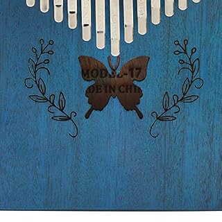 Piano à Pouce Kalimba 17 Touches, Cadeaux de piano à doigt en bois d’acajou avec Sac de rangement Cadeau d’anniversaire… - Les Beatles, Paul McCartney, John Lennon, RIngo Starr, George Harrison Piano à Pouce Kalimba 17 Touches, Cadeaux de piano à doigt en bois d'acajou avec Sac de rangement Cadeau d'anniversaire… – Image 4