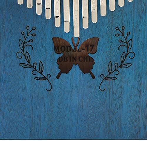 Piano à Pouce Kalimba 17 Touches, Cadeaux de piano à doigt en bois d’acajou avec Sac de rangement Cadeau d’anniversaire… - Les Beatles, Paul McCartney, John Lennon, RIngo Starr, George Harrison Piano à Pouce Kalimba 17 Touches, Cadeaux de piano à doigt en bois d'acajou avec Sac de rangement Cadeau d'anniversaire… – Image 5