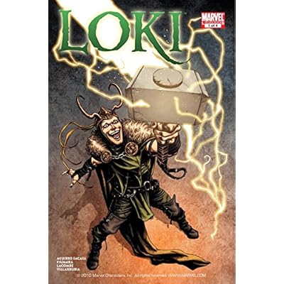 Loki (2010-2011) #1