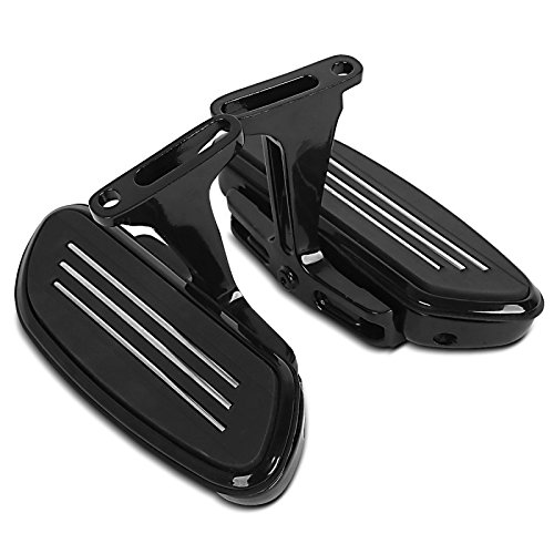 Estriberas de Pasajero+Kit Montaje CF2B Compatible para Harley Davidson Street Glide Special 15-23