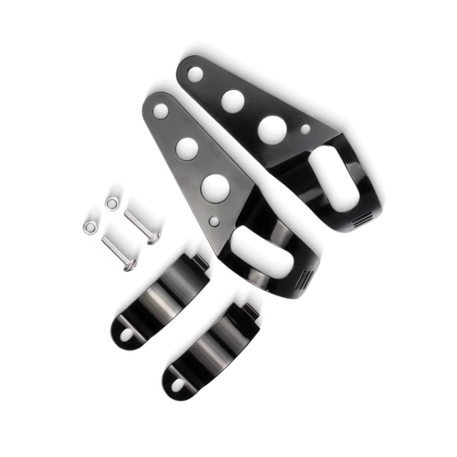 Kangboz One Color Motorbike Lights Brackets Compatible With For Kz550 For Kz650 Motorcycle Modified Front Headlight Bracket Parts Accessories Replacement