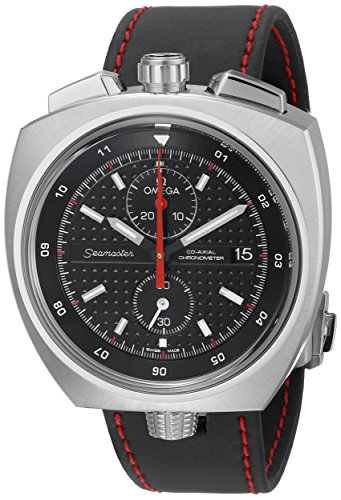 Omega Seamaster Bullhead 225.12.43.50.01.001 Limited Edition Stainless Steel Automatic Men's Watch