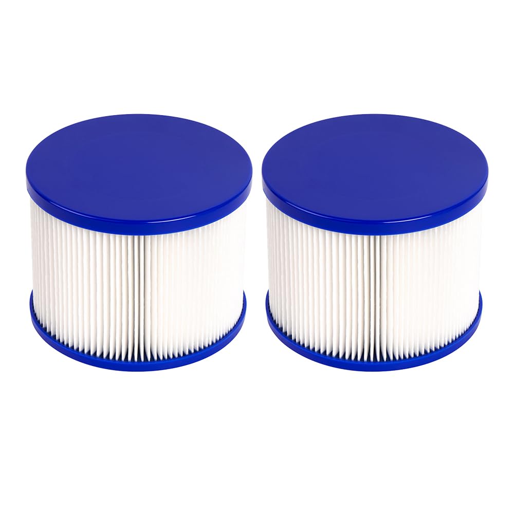 Filtre de Type VI for Cartouche filtrante GYMAX Spa, Compatible avec la Plupart des spas, piscines de Massage, piscines gonflables et piscines.(2 Pcs)