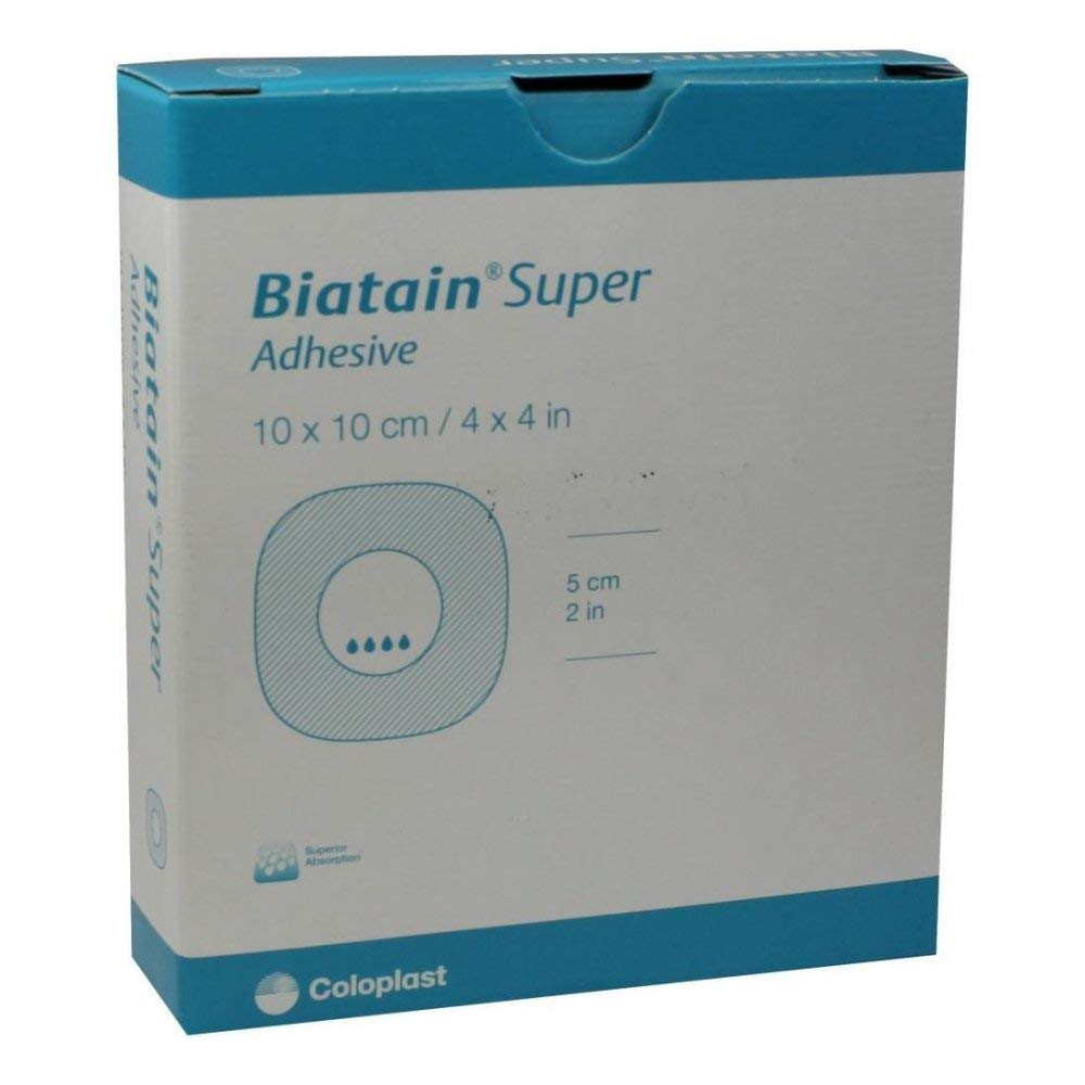 BIATAIN Super selbst-haftend Superabs.10x10 cm 10 St