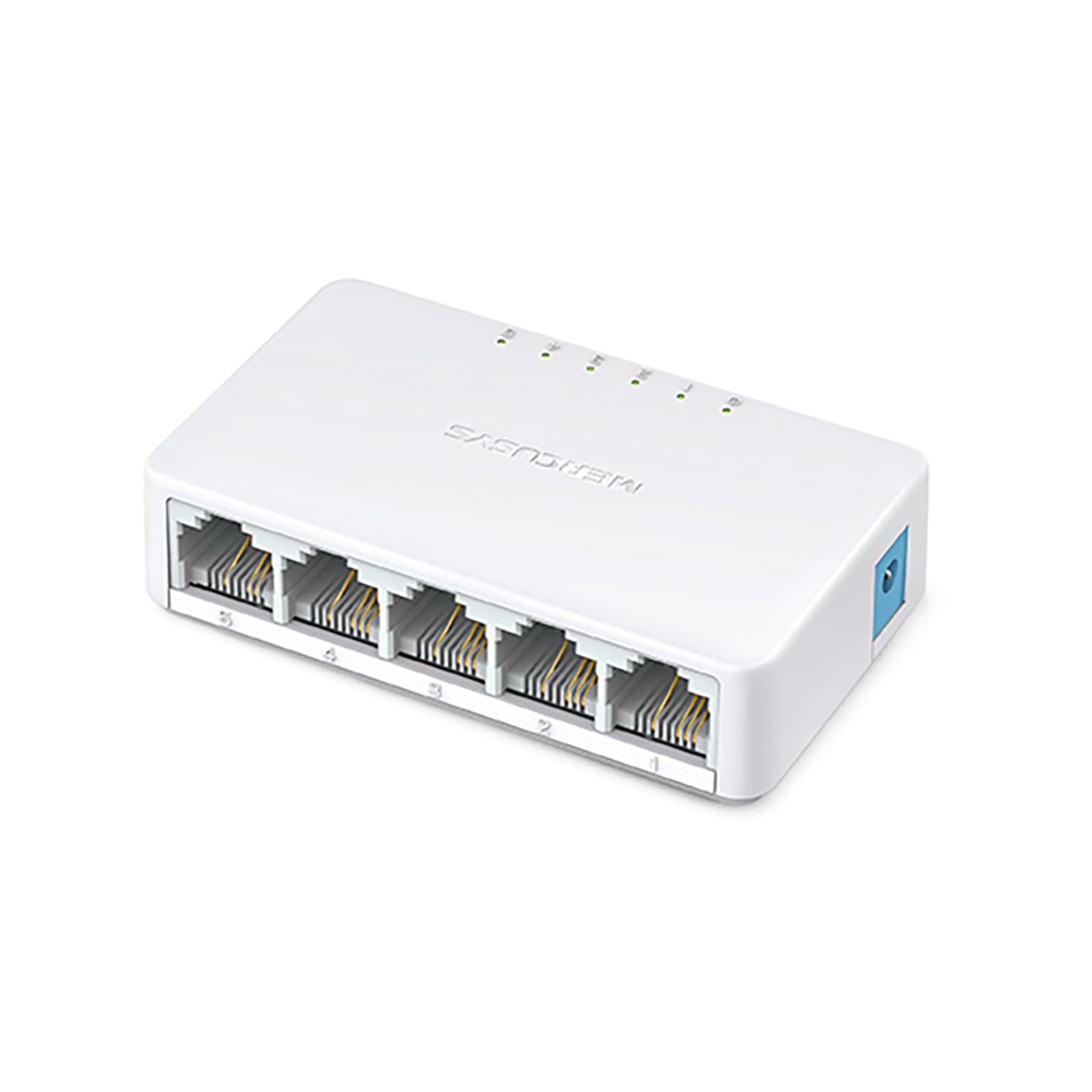 Mercusys MS105GP 5-Port Gigabit Desktop Switch with 4-Port PoE+