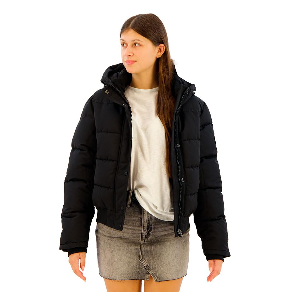 Superdry Everest Bomber Jacket XL Black