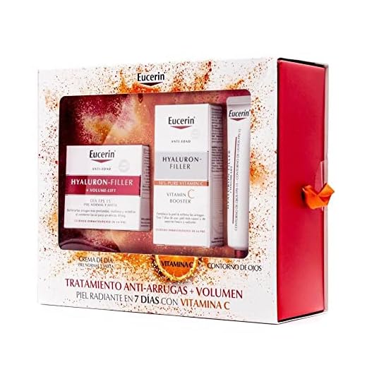 EUCERIN COFRE VOLUME PIEL NORMAL/MIXTA + VITAMINA-C + CONTORNO DE OJOS
