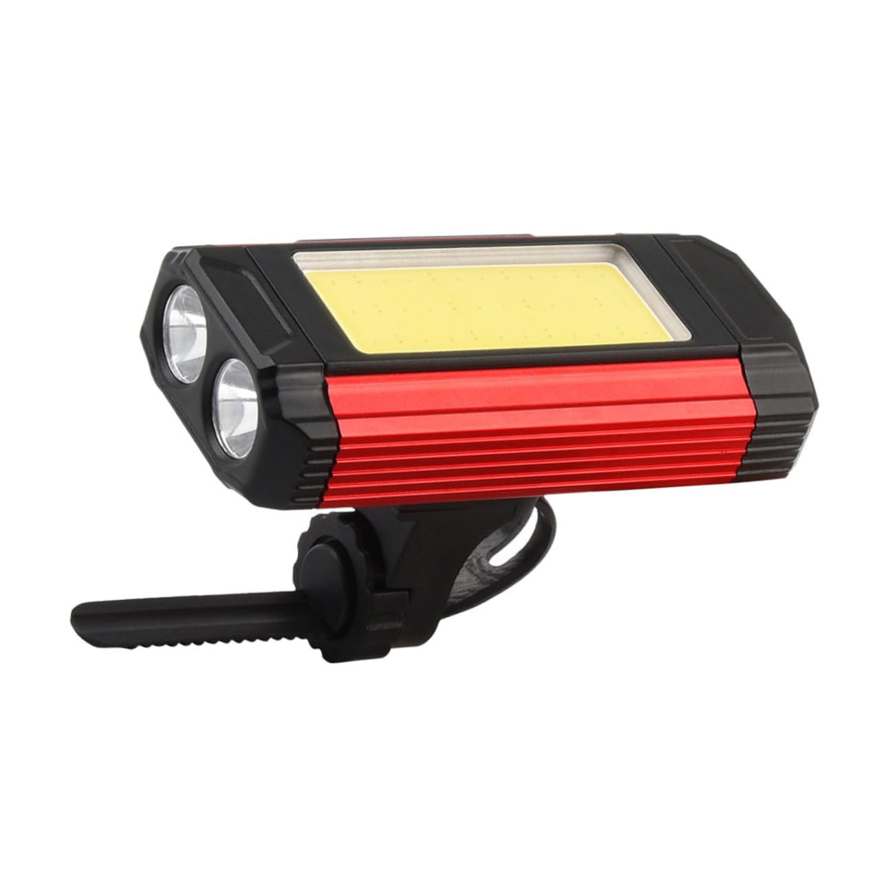 GALPADA Rechargeable Bike Lights Bike Headlight 5 Lighting Effects Wide Coverage Output for Emergency Power