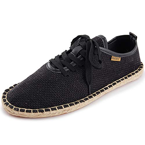 Alexis Leroy, Espadrillas Uomo Nero 42 EU / 8 UK