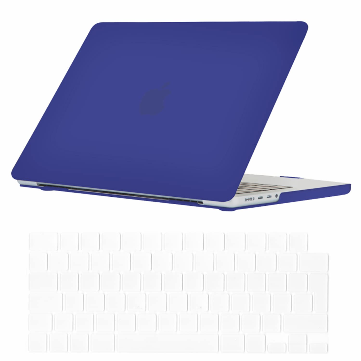 Se7enline Compatible with 2025 2024 2023 2022 2021 MacBook Pro 14 inch Case Hard Shell Laptop Cover for Macbook Pro A2918 A2992 A3112 A3401 A2779 A3434 M5 M4 M3 M2 M1 &TPU Keyboard Skin,Midnight Green — view 122