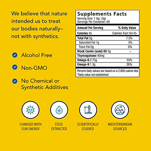 image for North American Herb & Spice Black Seed Oil - 8 fl. oz. - Cardiovascula