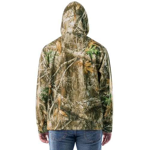 Realtree Men's Performance Hooded Fleece Sweatshirt2