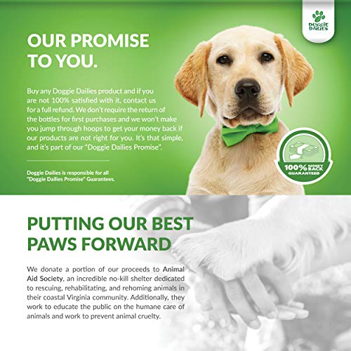 Doggie Dailies Probiotics for Dogs, 225 Soft Chews, Advanced Dog Probiotics with Prebiotics, Promotes Digestive Health, Supports Immune System and Overall Health (Duck) - Thumbnail 6