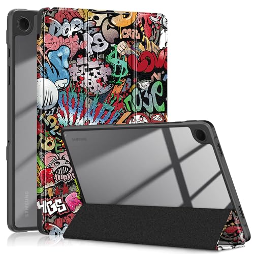 TOPCASE Funda Transparente PC Respaldo para Samsung Galaxy Tab A9 Plus 11 Pulgadas 2023...
