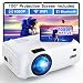 Produktbild Mini Beamer 9000 Lum, HOWWOO WiFi Bluetooth Nativer 1080P-Beamer, Tragbarer Projektor mit 100000 Stunden und Max 300" Bildschirm, für HDMI/VGA/USB/AV/SD/TV-Stick/Smartphone