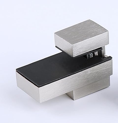 Miniatura 7 de Estante de vidrio de baño de 14 pulgadas vidrio templado cepillado, GS3002A