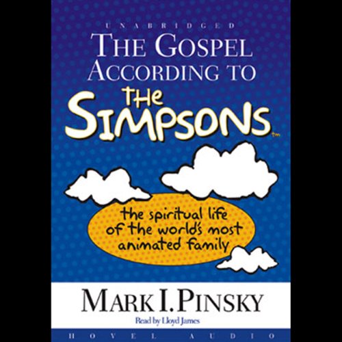 Mark Pinksy's The Gospel According to the Simpsons episode artwork
