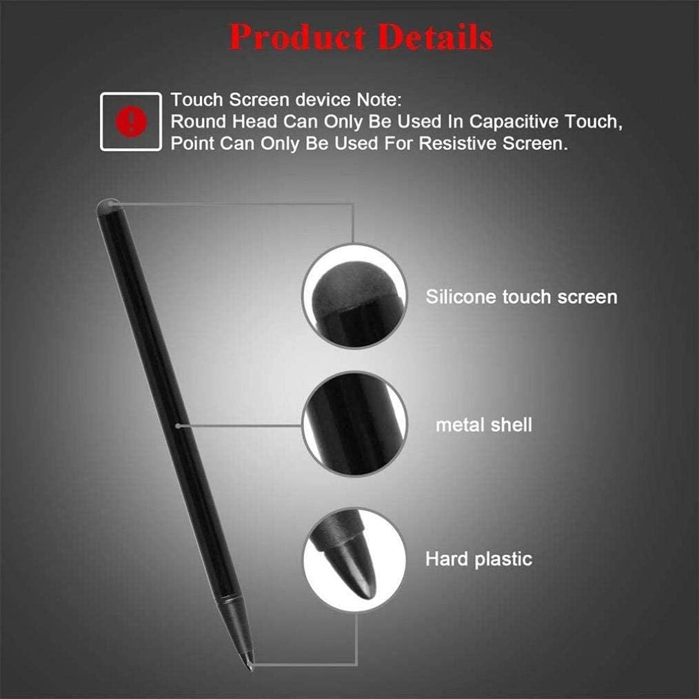 Stylus Capacitive and Resistive Pen Touch Compact Lightweight Compatible with Amazon Fire HD 10 (2017), 8, Kindle DX, Fire, Fire 6, HD 7, 8.9, HDX 7, 8.9