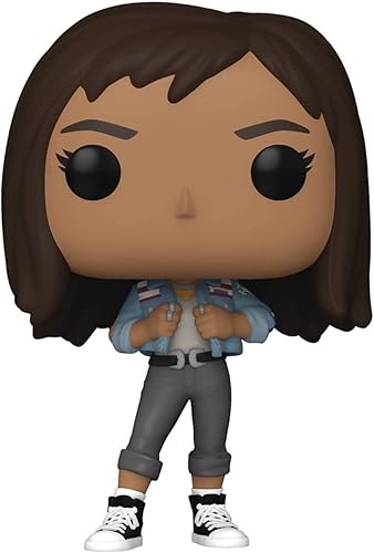 Miniatura 5 de POP Marvel: Doctor Strange Multiverse of Madness - Figura de vinilo de Chávez Funko de Estados Unidos (con funda protectora de caja compatible),