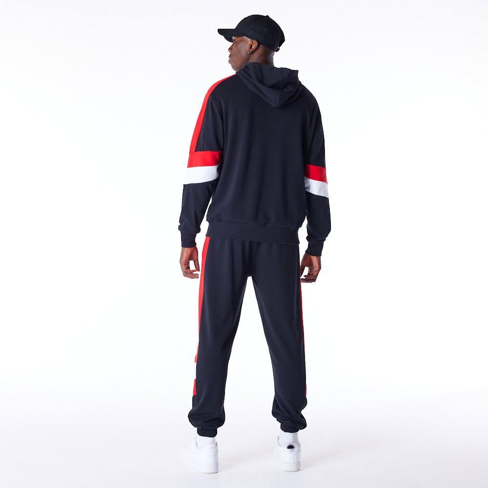 Chicago Bulls Felpa con Cappuccio Unisex Adulto