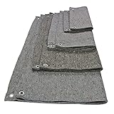 Stronghold PremiumProtect Backstop - Verschiedene Größen; optimaler Schutz vor Durchschlag bei Pfeil und Bogen, sowie Armbrust Schießen (75x75)