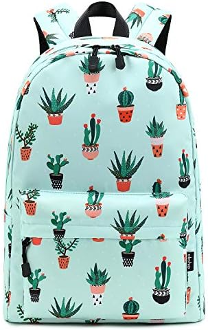 Abshoo Lightweight Water Resistant Floral Butterfly Backpacks For Teen Girls Women School Bookbags (Floral Butterfly Black)