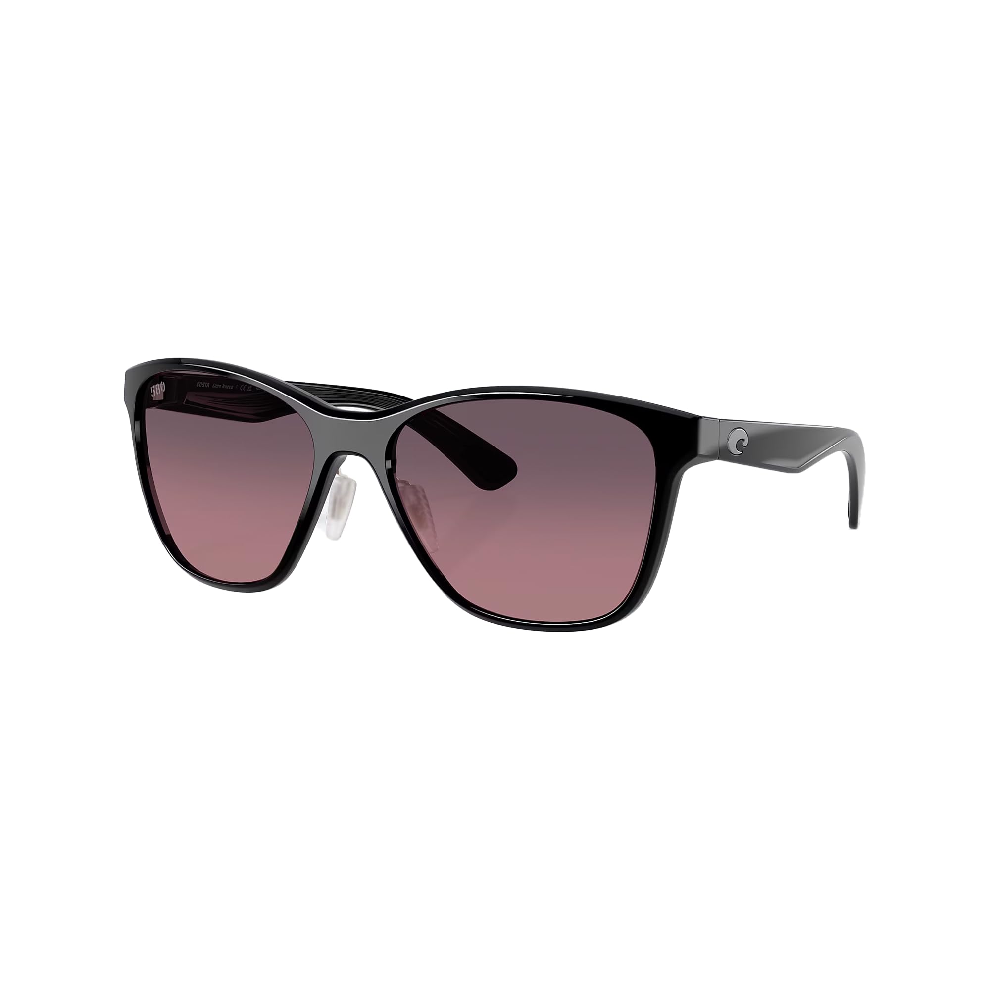 Costa Del Mar Sunglasses For Women - Luna Nueva Womens Polarized Sunglasses with UV Protection - Size 57
