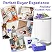 Refills Only Compatible with Dekor Classic Diaper Pail Refills|4 Pack for 2376 Diapers(Extra 20% Lengths)Diaper Pail Bags with Extra 30% Thickness Powerful Odor Eliminate Lavender Scent for Baby/Adult