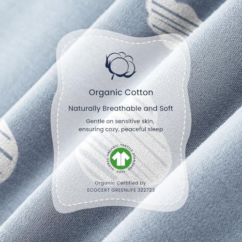 Image of kaiya baby Unisex Sleeping Bag for Babies and Toddlers 2.5 Tog Sleep Sack, Long Sleeve Sleep Sack, Wearable Blanket Baby