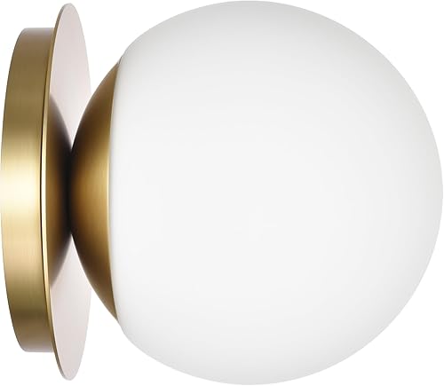 Miniatura 16 de Lámparas de tocador de baño, modernas 2 luces de globo para pared, color negro mate, lámpara de montaje en pared de porche para baño, espejos, Mate