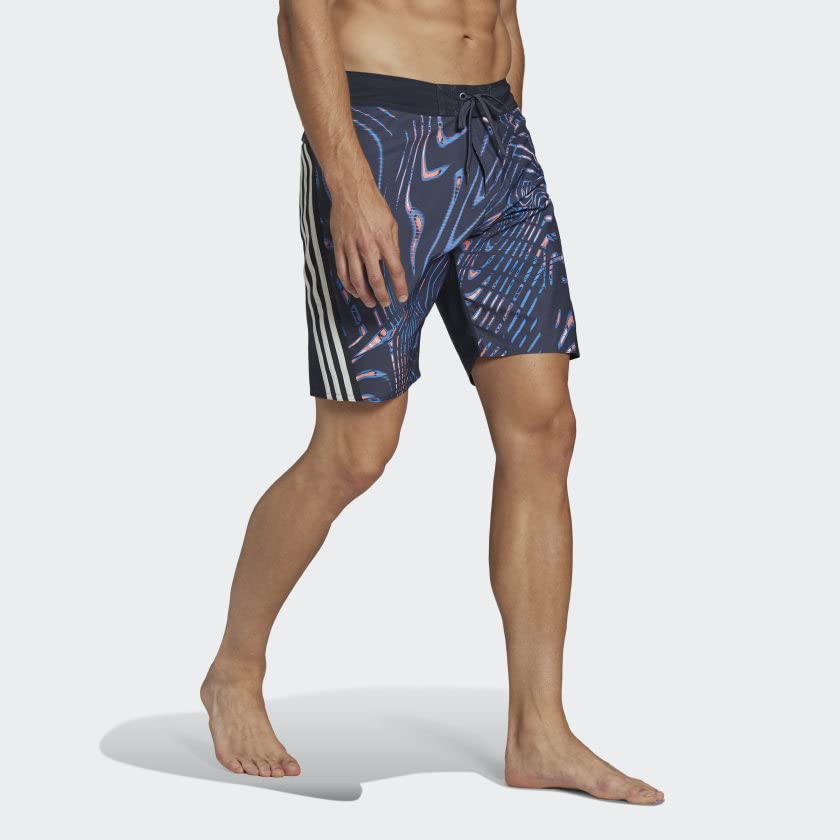 adidas Men's Classic Length Graphic Souleaf Boardshort4
