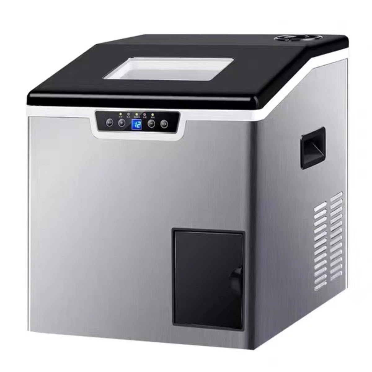 家庭用製氷機 Amazon.co.jp: Fiozwea家庭用/業務用高速製氷機, 大容量自動卓上型氷