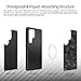 MONOCARBON Real Forged Carbon Fiber Case for Samsung Galaxy S25 Ultra (6.9