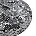 AIBEARTY Women Girls Sparkly Sequin Beret Hat Fashion Fun Stretch Beanie Cap Headwear for Festival Party Club Halloween (Silver)