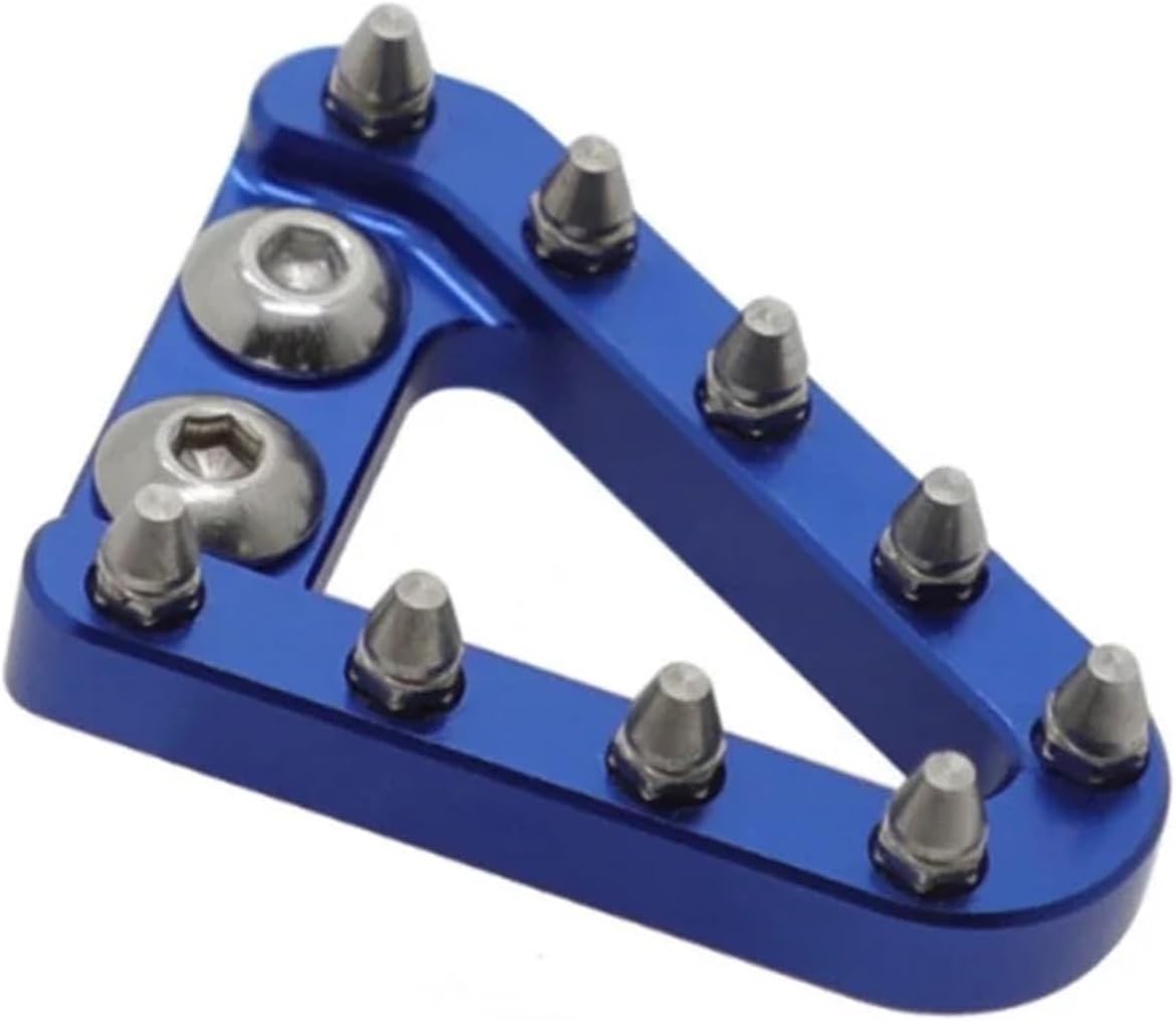 Motorcycle Brake Pedal Lever Step Plate Tip Fit for K-tm SX SXF XC XCF XCW EXC EXCF Fit for Husqvarna TC TE FC 125 250(Orange)