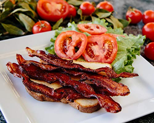 Bacon Freak Dry Cured Gourmet Bacon 10 Pack Bundle 140 Ounces Total #TOP4