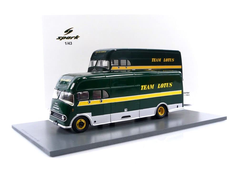 Amazon | ☆ スパーク 1/43 ベッド フォード チームロータス トランス