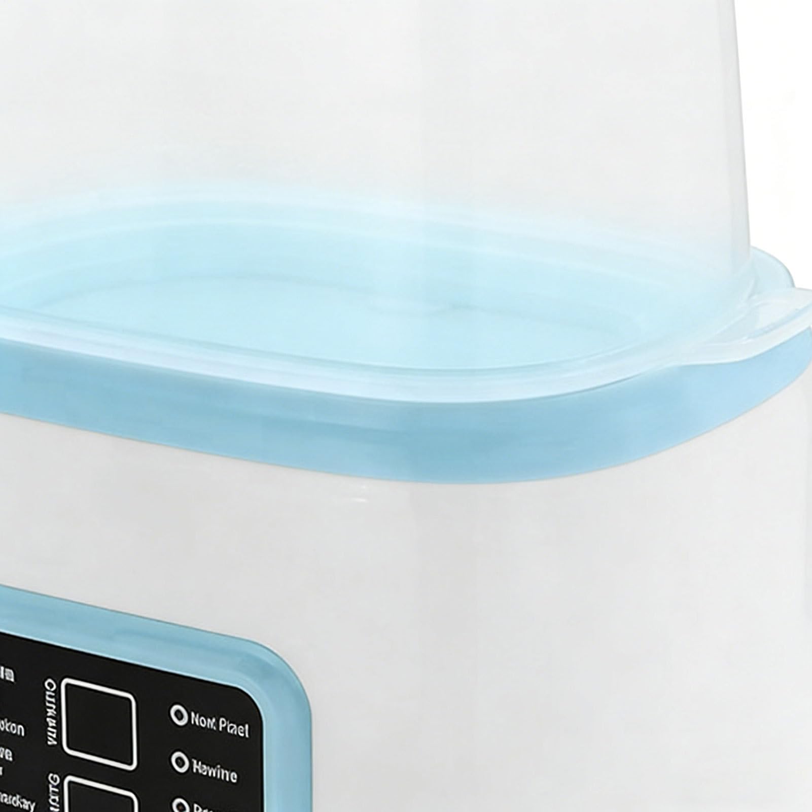 Calientabiberones Calentador de comida con control preciso de temperatura | Calentador de biberones portátil de viaje para hogar, dormitorio, picnic, noche, viajes, carretera, coche