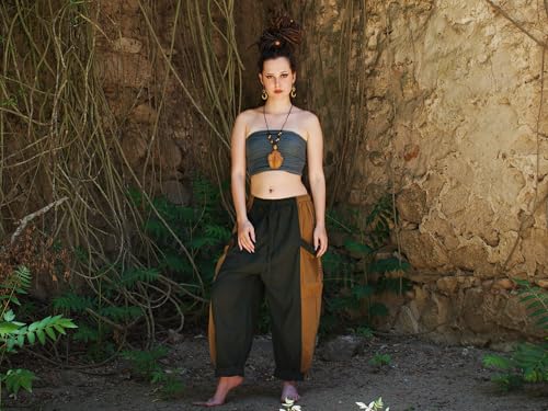 Siamrose Casual Baggy Yoga Harem Pants Men Women Lounge Trousers 2 Big Pockets3