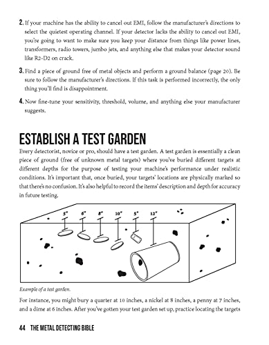 The Metal Detecting Bible, 2nd Edition: Even More Helpful Tips, Expert Tricks, and Insider Secrets for Finding Hidden Treasures (Fully Updated with the Newest Detecting Technology) 51sInKPwOBL. SL500 - The Metal Detecting Bible, 2nd Edition: Even More Helpful Tips, Expert Tricks, and Insider Secrets for Finding Hidden Treasures (Fully Updated with the Newest Detecting Technology)
