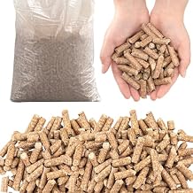 9 Kg/ 20 Lbs Barley Straw Pellets Natural Pond Water Clarifier for Cloudy Ponds Clean Water Gardens Fountains, Safe for Fish, Plant, Pet Safe
