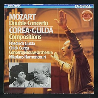 Wolfgang Amadeus Mozart , Chick Corea &middot; Friedrich Gulda , Concertgebouworkest , Nikolaus Harnoncourt - Double Concerto / Compositions - TELDEC - 6.42 961, TELDEC - 6.42961 AZ