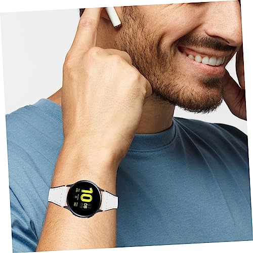Slim Watch Band for Watch Active Stylish White Replacement Strap Comfortable and for Daily Wear Any Occasion2