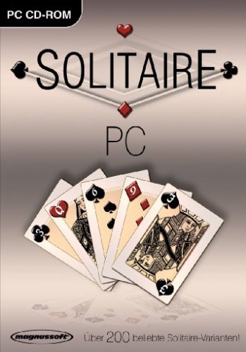 Magnussoft Solitaire - Juego (DEU, 64 MB, Pentium 4 , DirectX 9.0c)