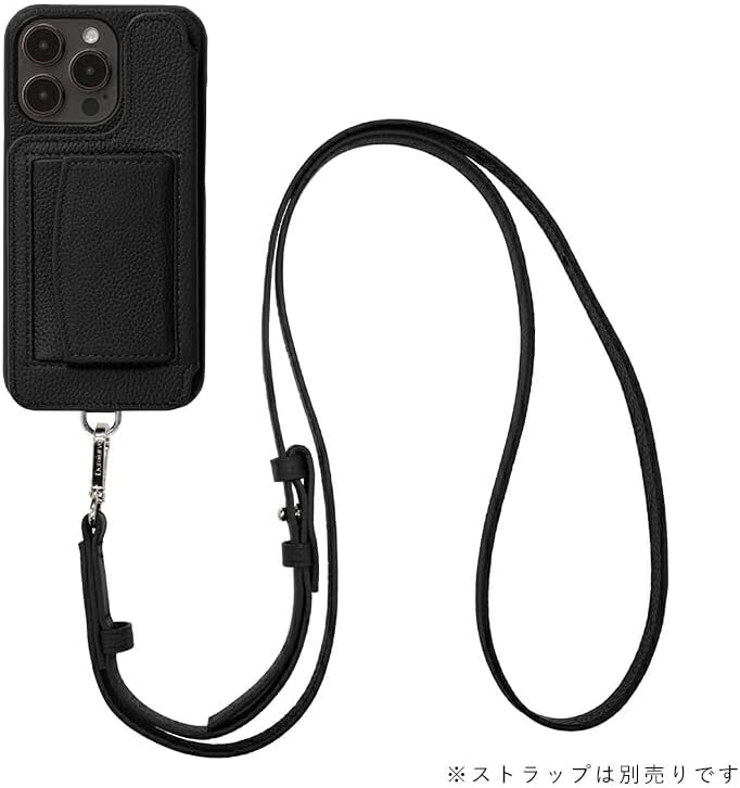 DEMIU デミュウ　iPhone16promax ブラック　牛革※セットのみ DEMIU デミュウ iPhone16promax ブラック 牛革※セットのみ DEMIU