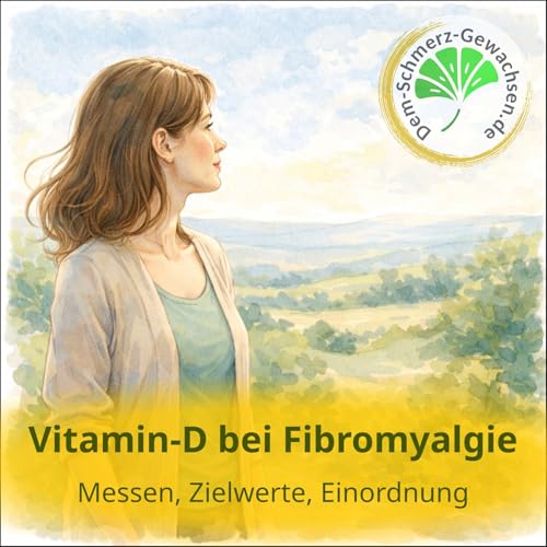 Vitamin-D bei Fibromyalgie - Messen, Zielwerte, Einordnung