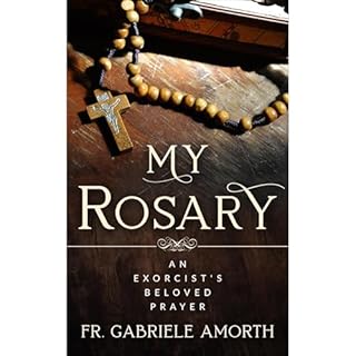 &ldquo;My Rosary&rdquo; Audiolibro Por Gabriele Amorth arte de portada