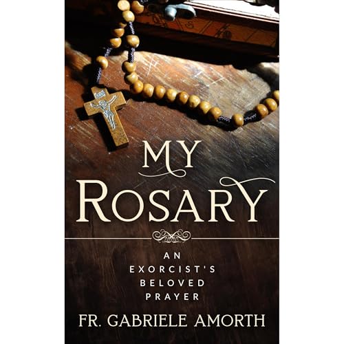 &ldquo;My Rosary&rdquo; Audiolibro Por Gabriele Amorth arte de portada