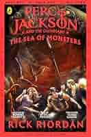Percy Jackson & Sea Of Monsters Graphic: RICK RIORDAN